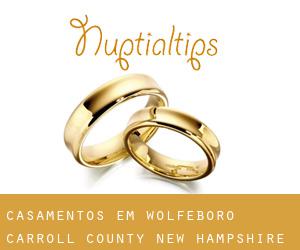 casamentos em Wolfeboro (Carroll County, New Hampshire)