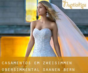 casamentos em Zweisimmen (Obersimmental-Saanen, Bern)