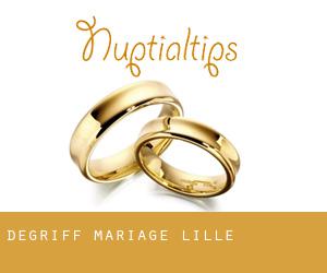 Degriff Mariage (Lille)