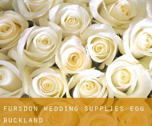 Fursdon Wedding Supplies (Egg Buckland)