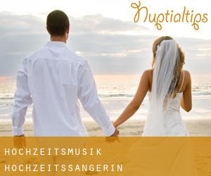 Hochzeitsmusik, Hochzeitssängerin, Hochzeitssänger, (Hanover)