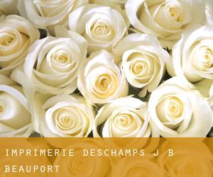 Imprimerie Deschamps J B (Beauport)