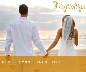 Kings Lynn Linen Hire