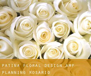 Patina Floral Design & Planning (Rosario)