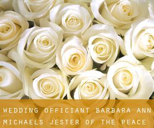 Wedding Officiant Barbara Ann Michaels, Jester of the Peace (Manhattan)